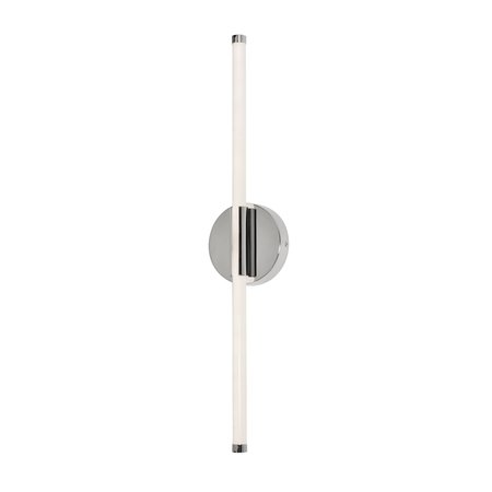 AFX Rusnak 24" LED Wall Sconce - Polished Chrome RSKS0524L30D1PC